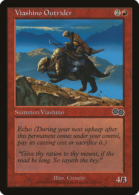 Viashino Outrider highlighted card art