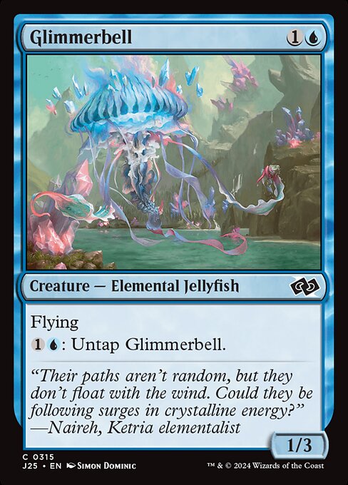 Glimmerbell highlighted card art