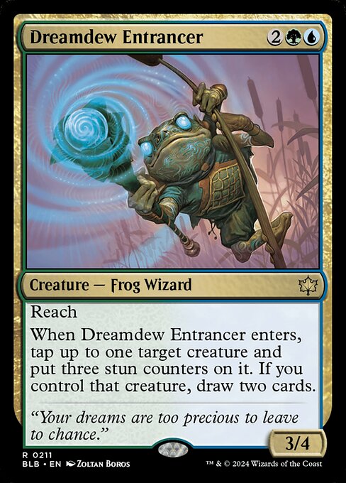 Dreamdew Entrancer from Bloomburrow