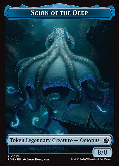 Scion of the Deep highlighted card art
