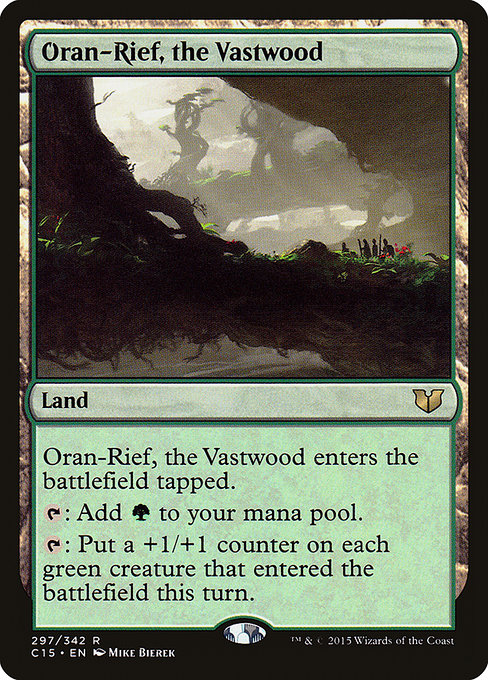 Oran-Rief, the Vastwood from Commander 2015