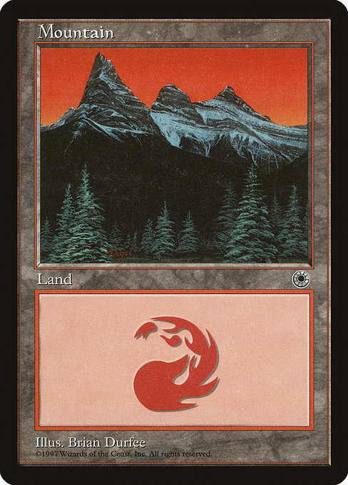 Mountain from Portal