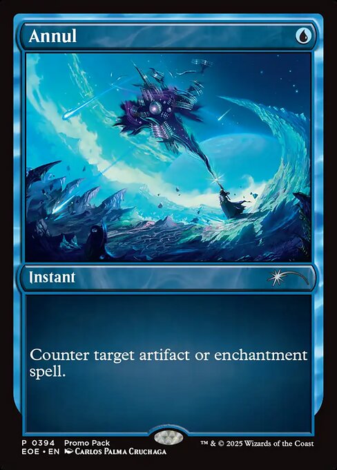 Annul highlighted card art