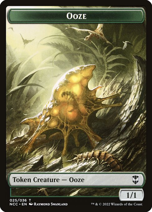 Ooze highlighted card art