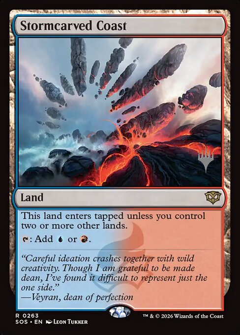 Stormcarved Coast highlighted card art