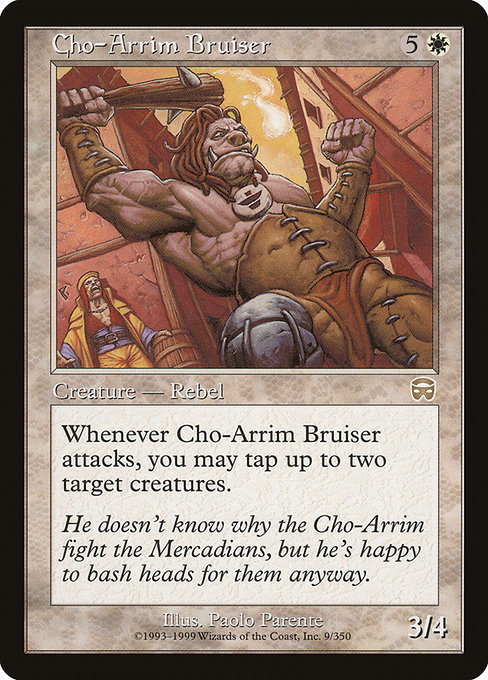 Cho-Arrim Bruiser highlighted card art