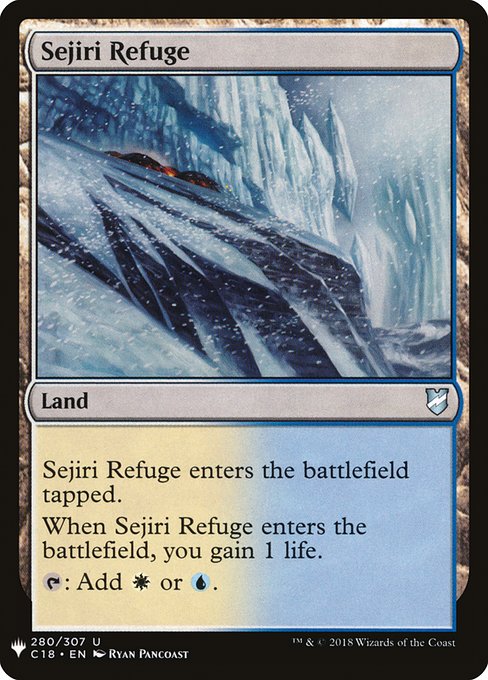 Sejiri Refuge from The List
