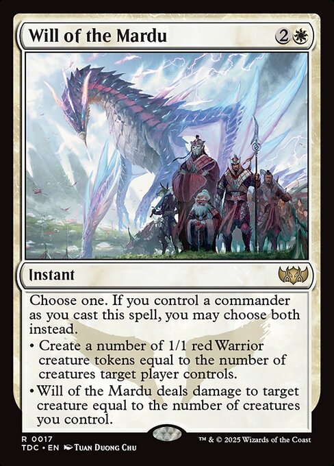Will of the Mardu highlighted card art