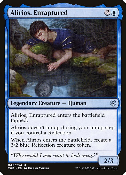 Alirios, Enraptured highlighted card art