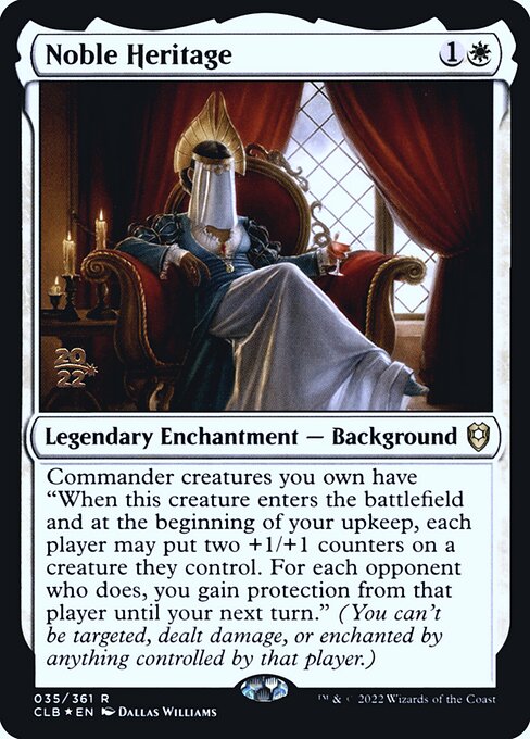 Noble Heritage from Battle for Baldur's Gate Promos
