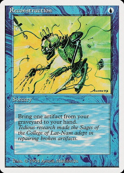 Reconstruction from Summer Magic / Edgar