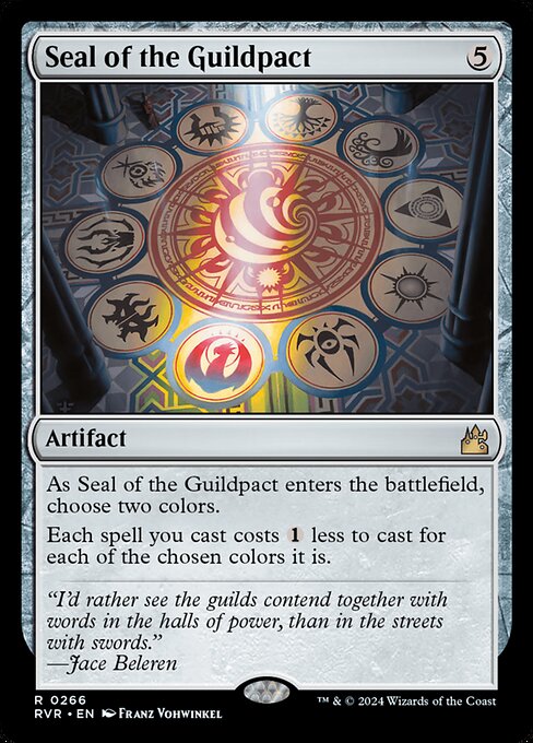 Seal of the Guildpact highlighted card art