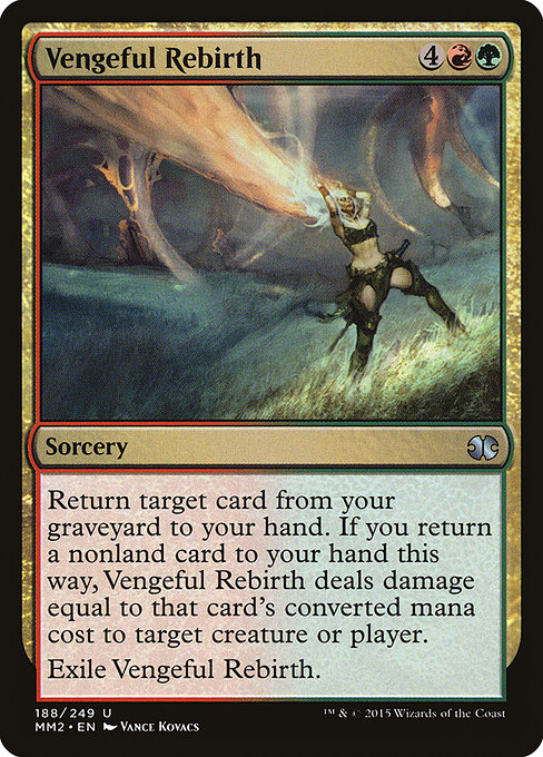 Vengeful Rebirth from Modern Masters 2015