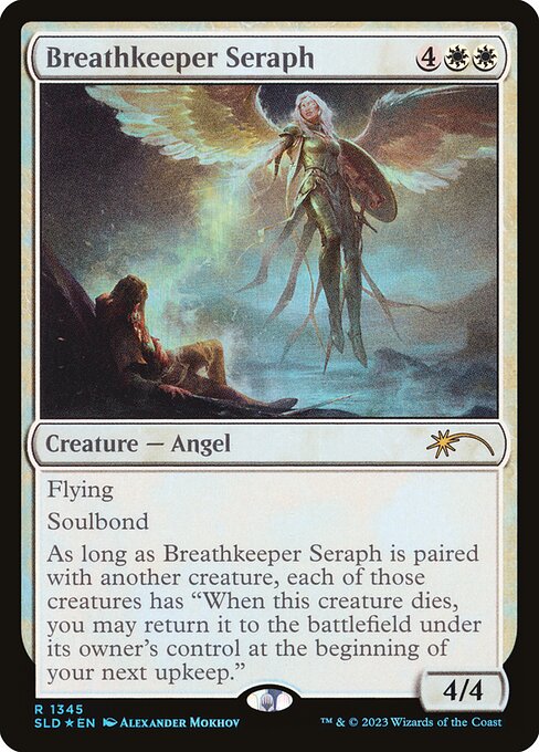 Breathkeeper Seraph from Secret Lair Drop