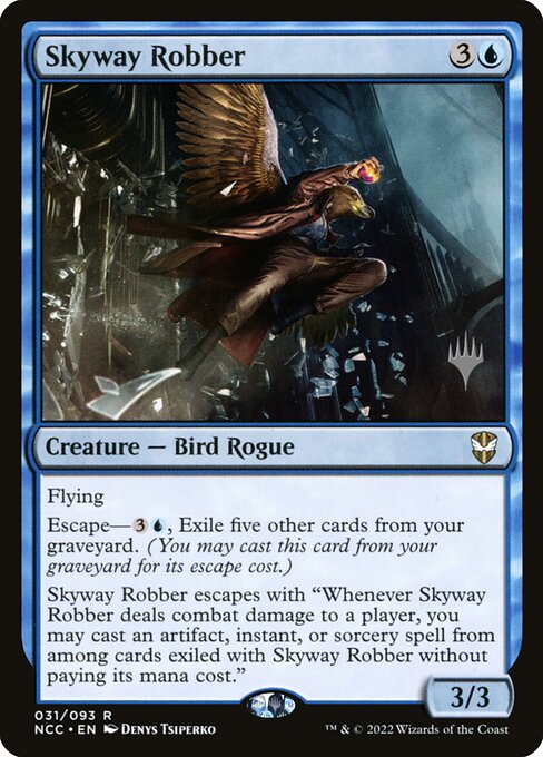 Skyway Robber highlighted card art