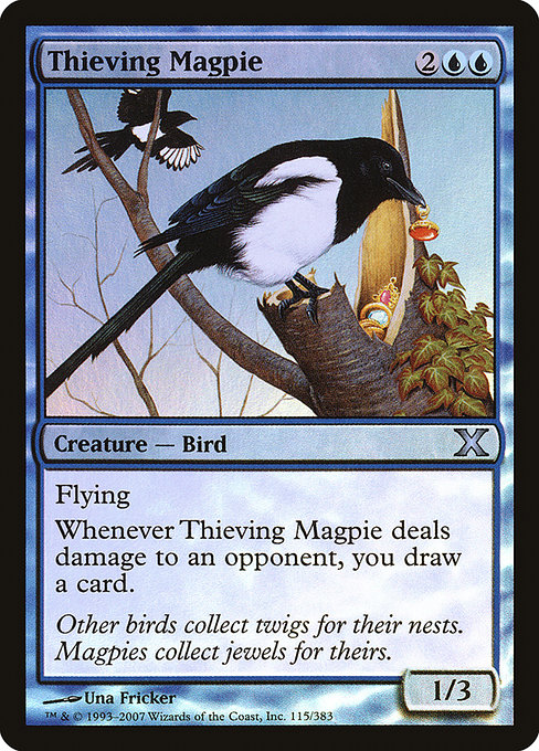 Thieving Magpie from Tenth Edition