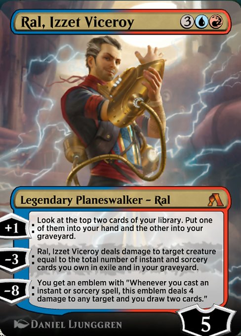 Ral, Izzet Viceroy from MTG Arena Promos