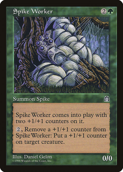 Spike Worker from Stronghold