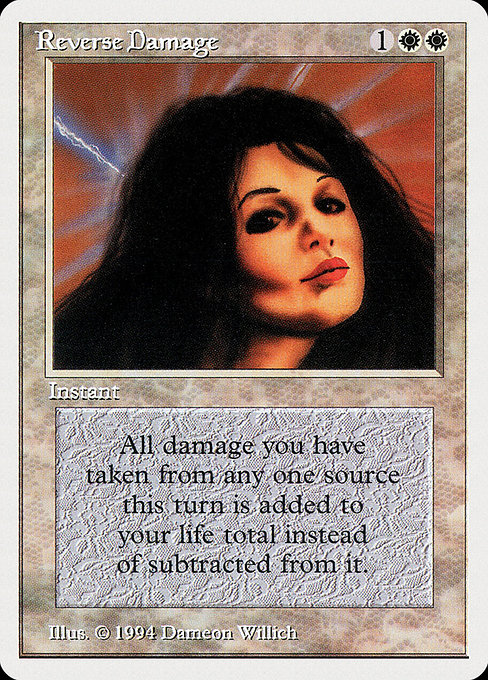 Reverse Damage from Summer Magic / Edgar