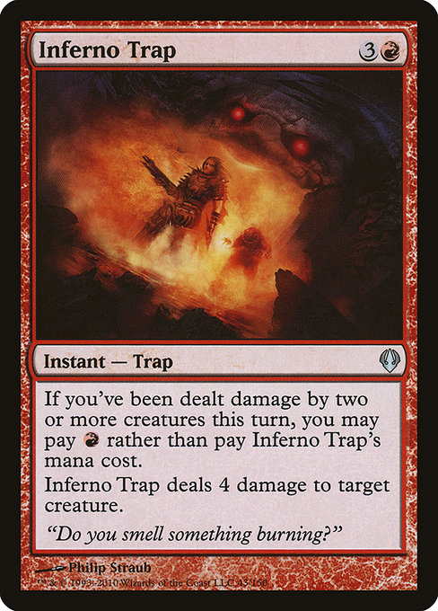 Inferno Trap from Archenemy