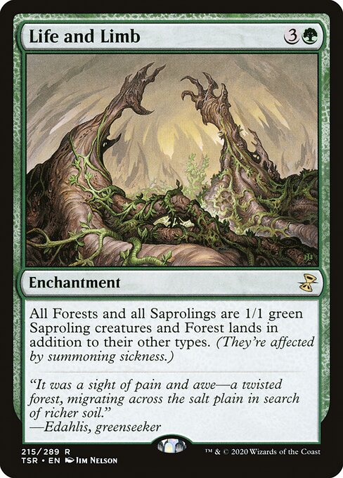 Life and Limb highlighted card art