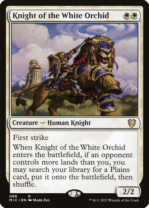 Knight of the White Orchid from Midnight Hunt Commander