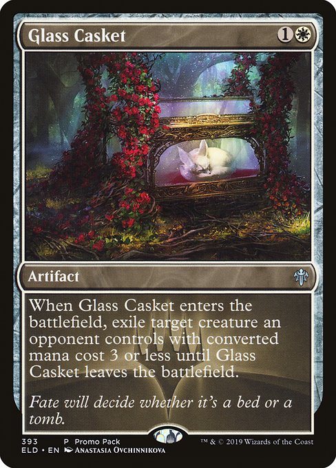 Glass Casket from Throne of Eldraine