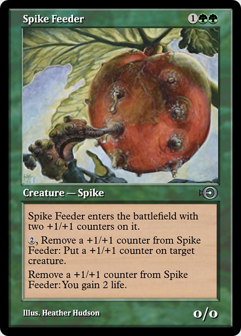 Spike Feeder from Magic Online Promos