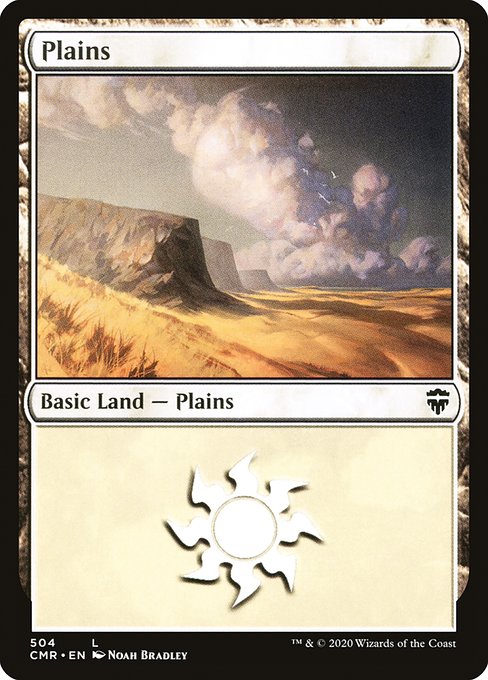 Plains from Commander Legends