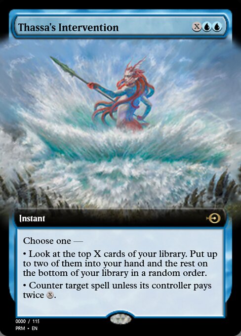 Thassa's Intervention highlighted card art