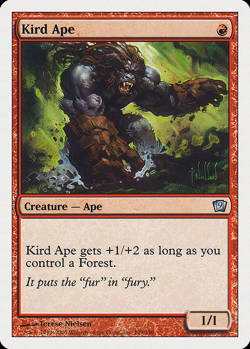 Kird Ape from Ninth Edition