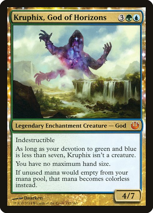 Kruphix, God of Horizons from Journey into Nyx