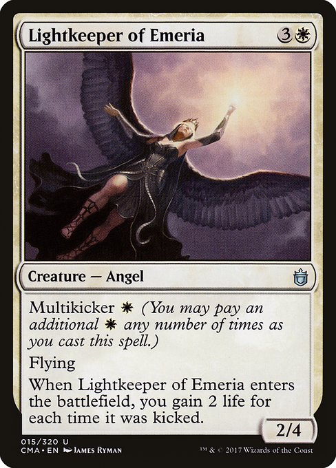 Lightkeeper of Emeria highlighted card art