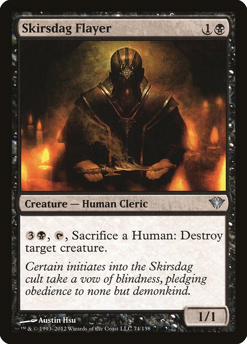 Skirsdag Flayer highlighted card art