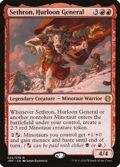 Sethron, Hurloon General from Jumpstart