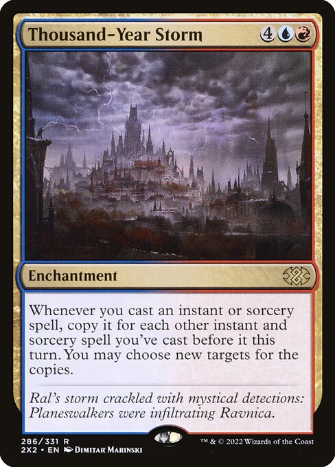 Thousand-Year Storm from Double Masters 2022
