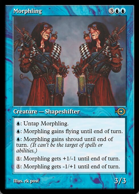 Morphling highlighted card art