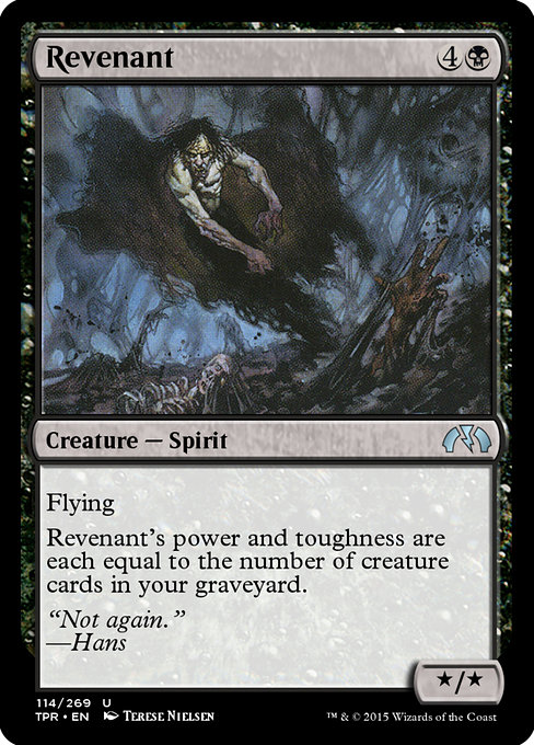 Revenant from Tempest Remastered