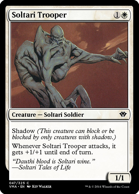 Soltari Trooper from Vintage Masters