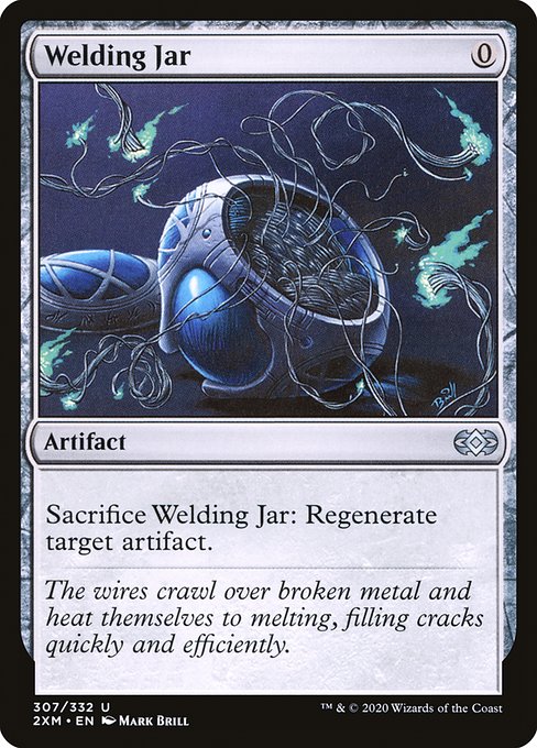 Welding Jar highlighted card art