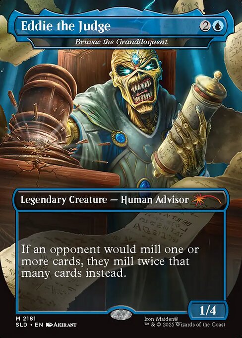Bruvac the Grandiloquent highlighted card art