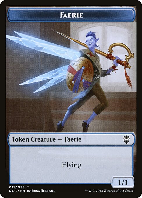 Faerie from New Capenna Commander Tokens