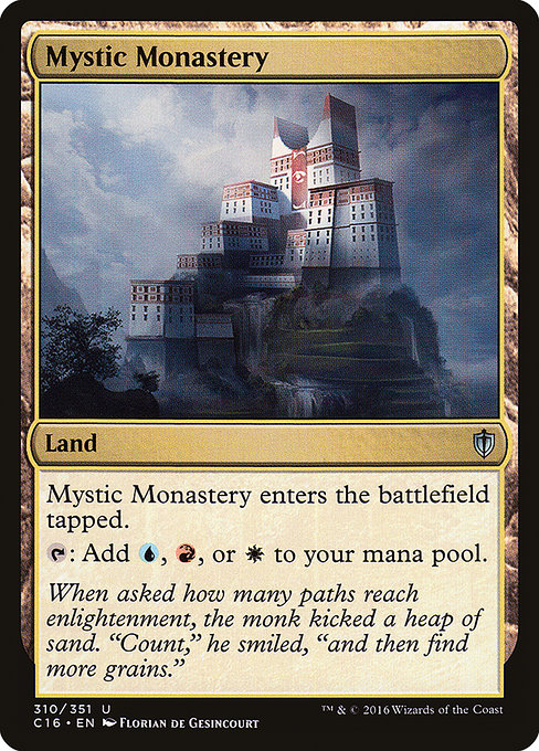 Mystic Monastery from Commander 2016