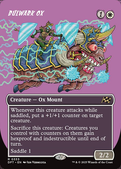 Bulwark Ox from Aetherdrift