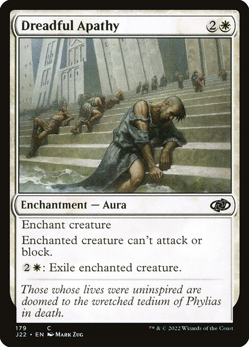 Dreadful Apathy from Jumpstart 2022