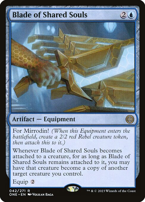 Blade of Shared Souls from Phyrexia: All Will Be One