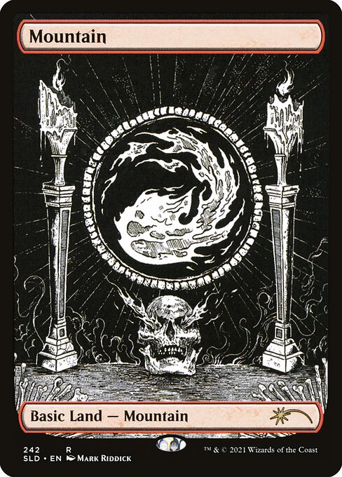 Mountain from Secret Lair Drop