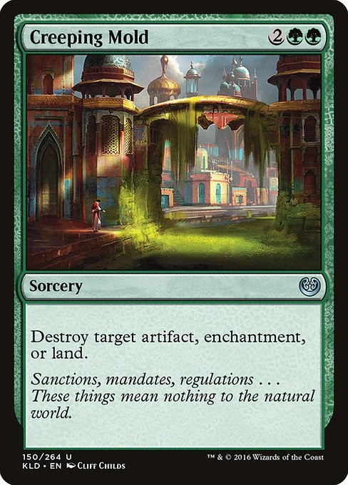 Creeping Mold from Kaladesh