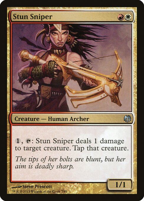 Stun Sniper highlighted card art