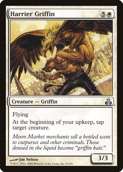 Harrier Griffin highlighted card art